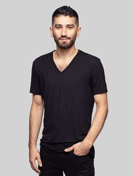 נראה שההפקה בונה עליו. יהודה יצחקוב// צילום: מיכה לובטון